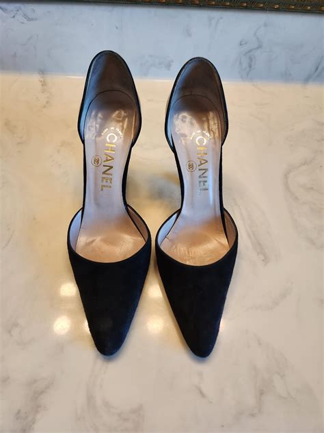 chanel slingback preloved|Chanel slingback sale.